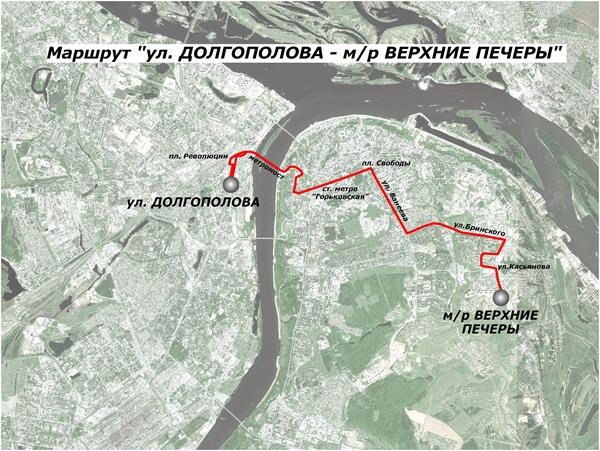 Какими будут новые автобусные маршруты в Нижнем Новгороде — схемы  - фото 5