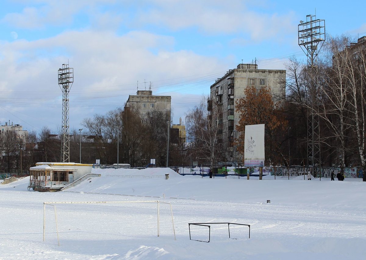 Нижегородцы обсудили благоустройство стадиона «Водник» в Доме архитектора