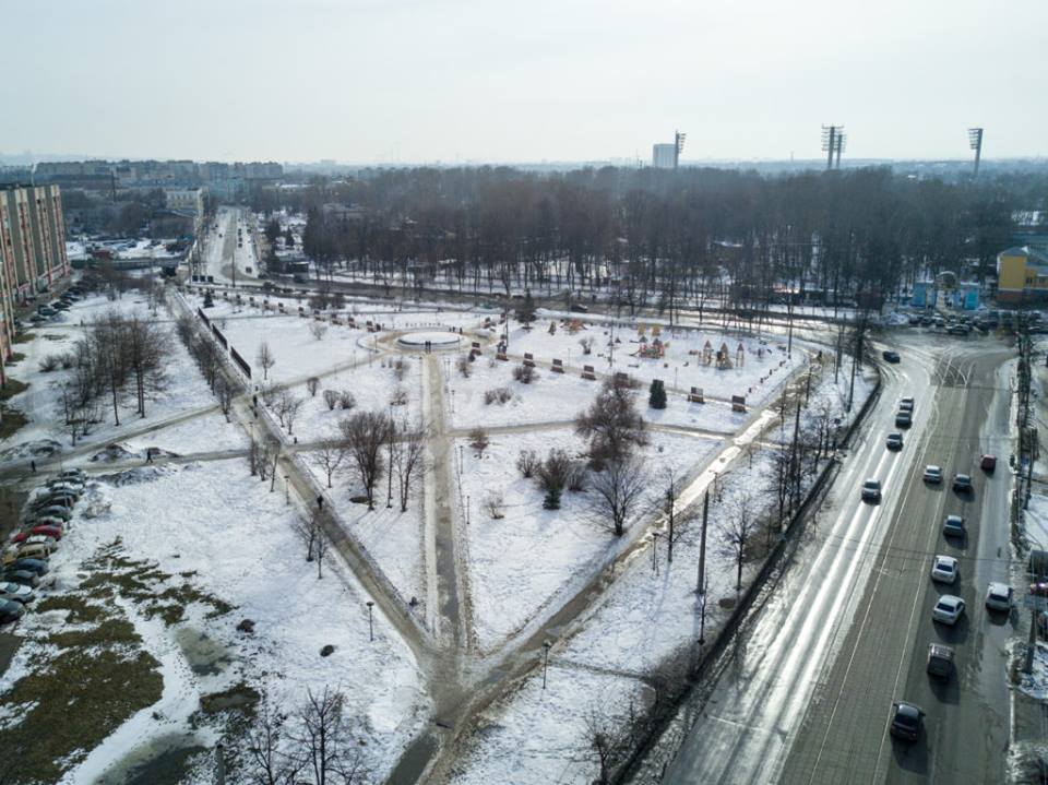 Концепцию развития сквера им. Чкалова обсудили в Нижнем Новгороде - фото 1